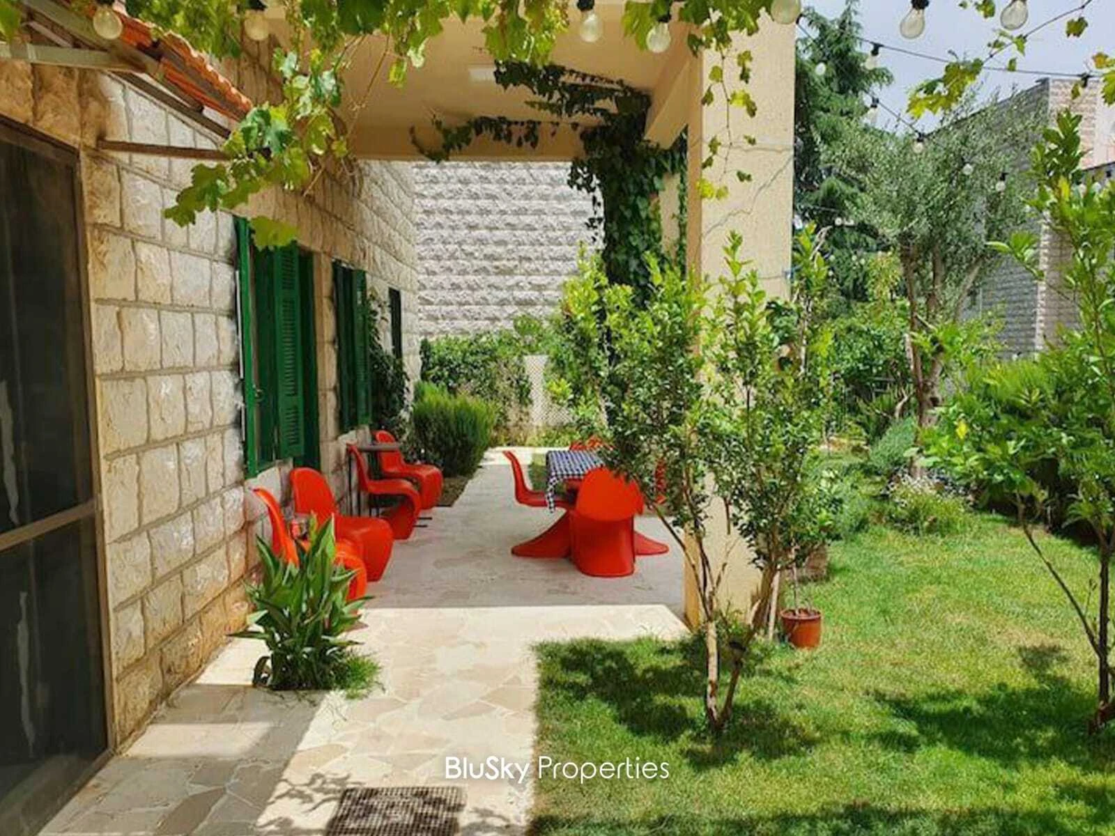 Apartment 100m² Green View for Rent in Beit Meri
