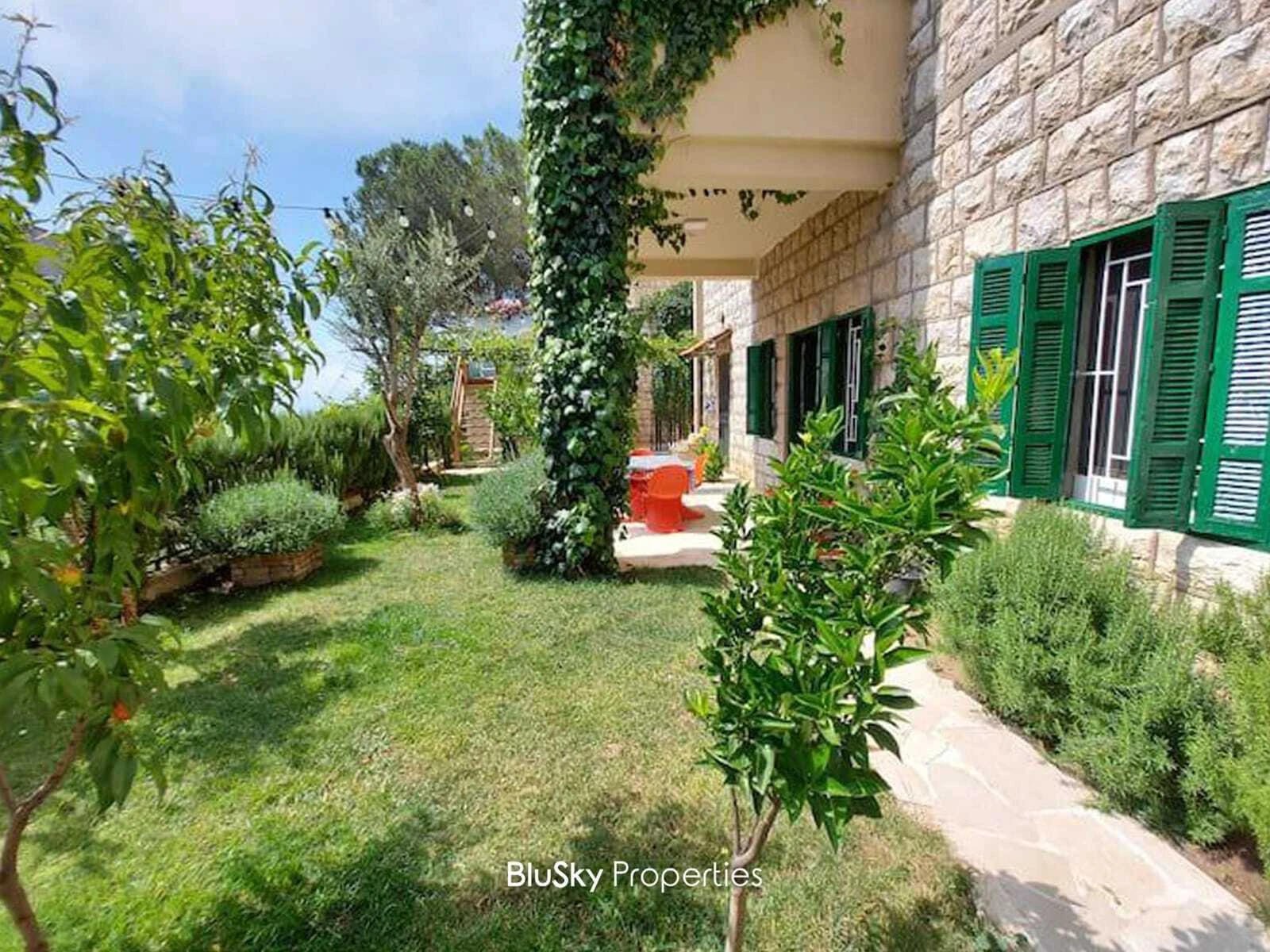 Apartment 100m² Green View for Rent in Beit Meri — الصورة 2