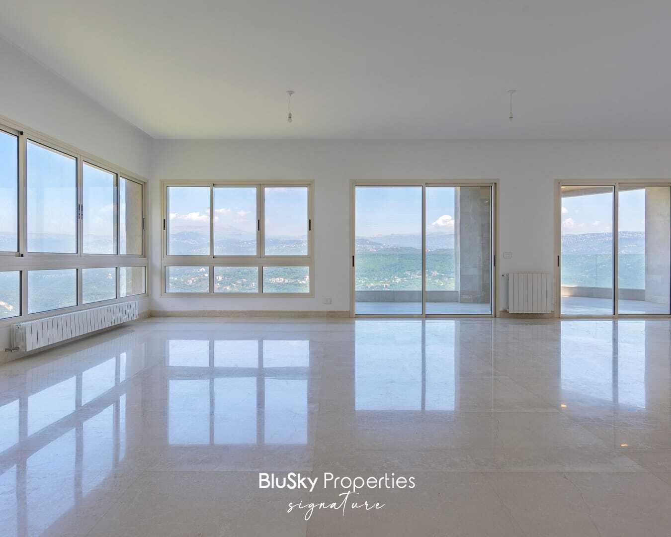 Apartment 290m² Mountain View for Rent in Beit Meri
