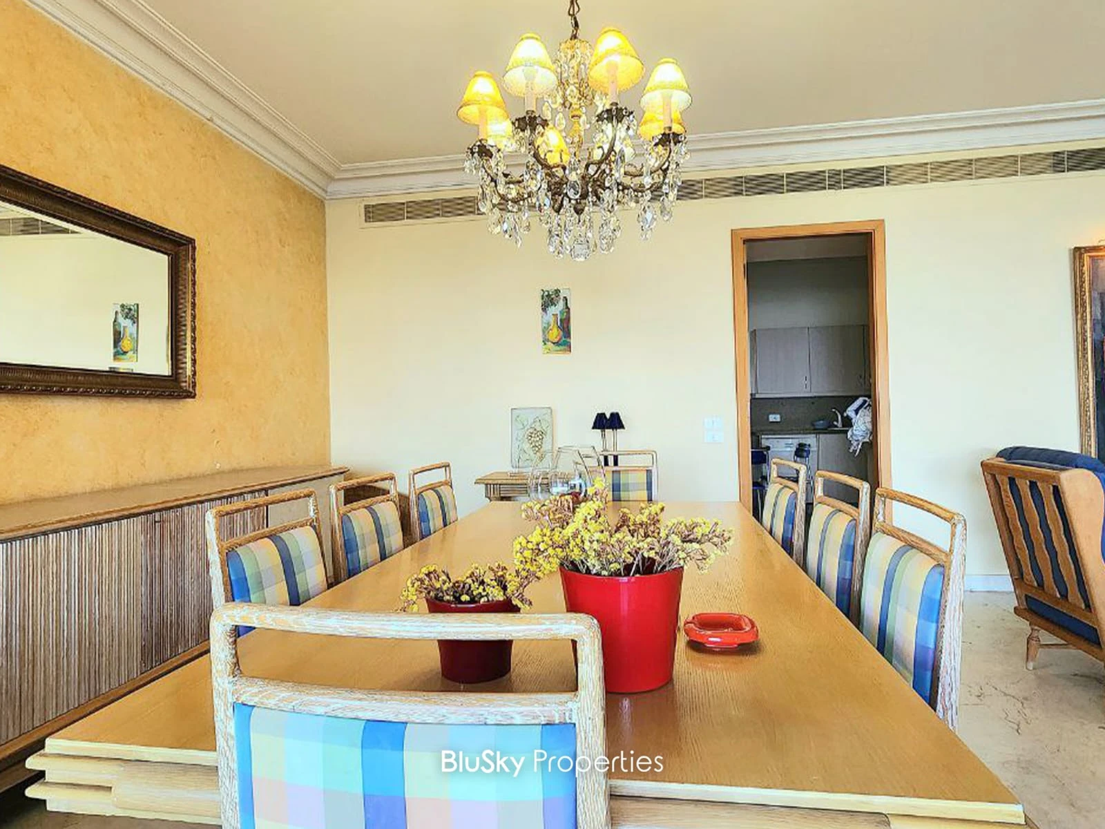 Apartment 320m² with Mountain View for Rent in Beit Meri — الصورة 4
