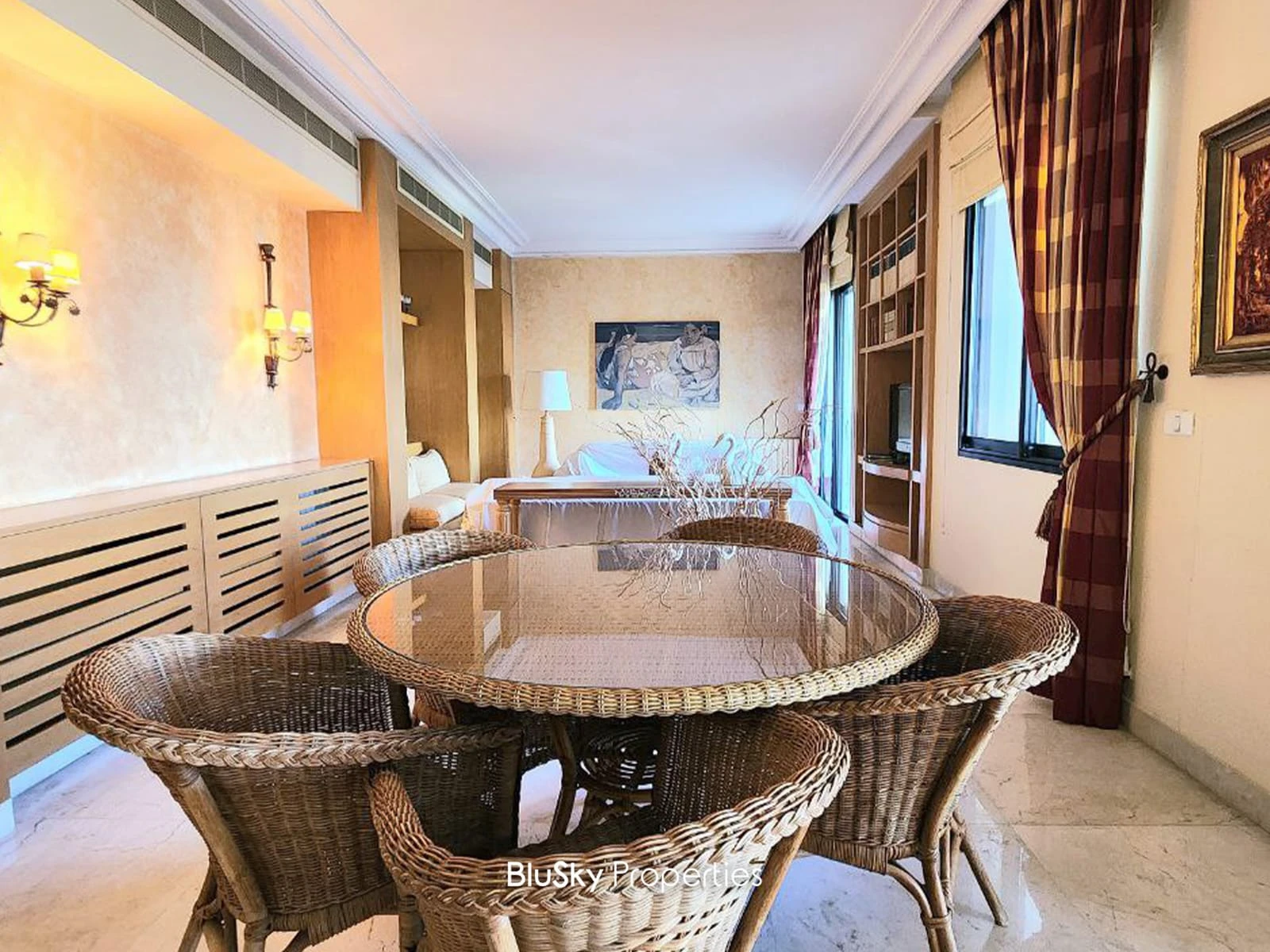 Apartment 320m² with Mountain View for Rent in Beit Meri — الصورة 5