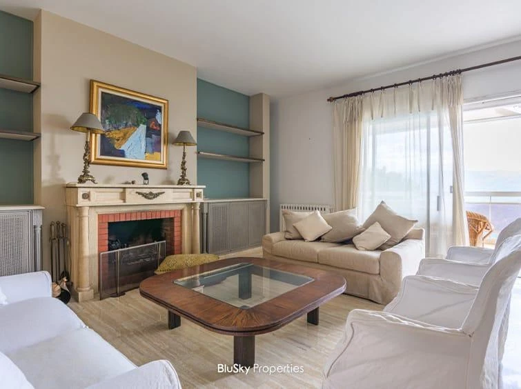 Apartment 350m² Balcony for Rent in Beit Meri