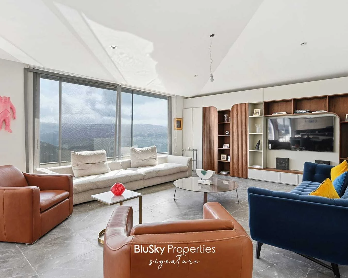 Apartment 350m² with Terrace for Rent in Beit Meri — الصورة 4