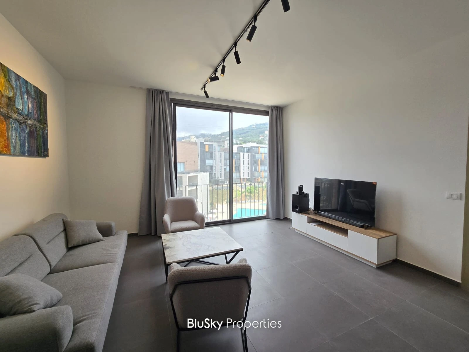 Apartment 80m² with Mountain View for Rent in Beit Meri — الصورة 2