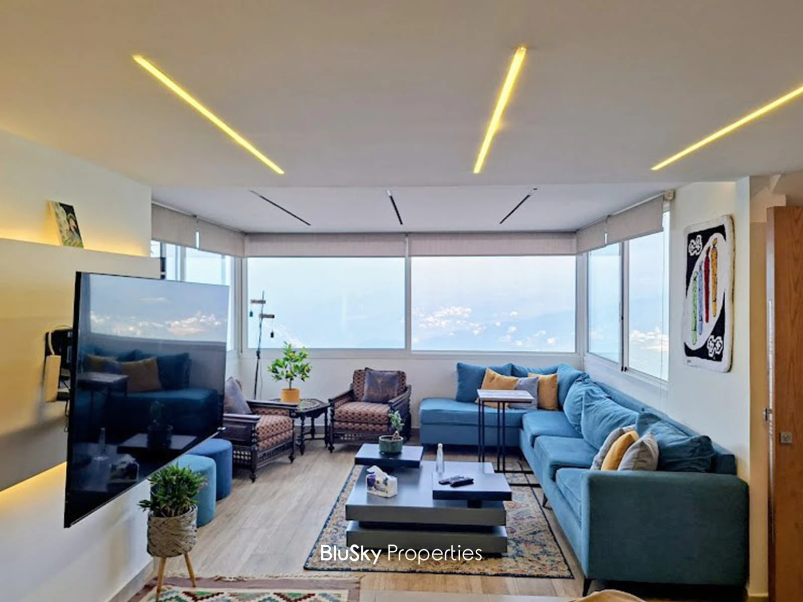 Apartment 86m² with Terrace for Rent in Beit Meri — الصورة 2