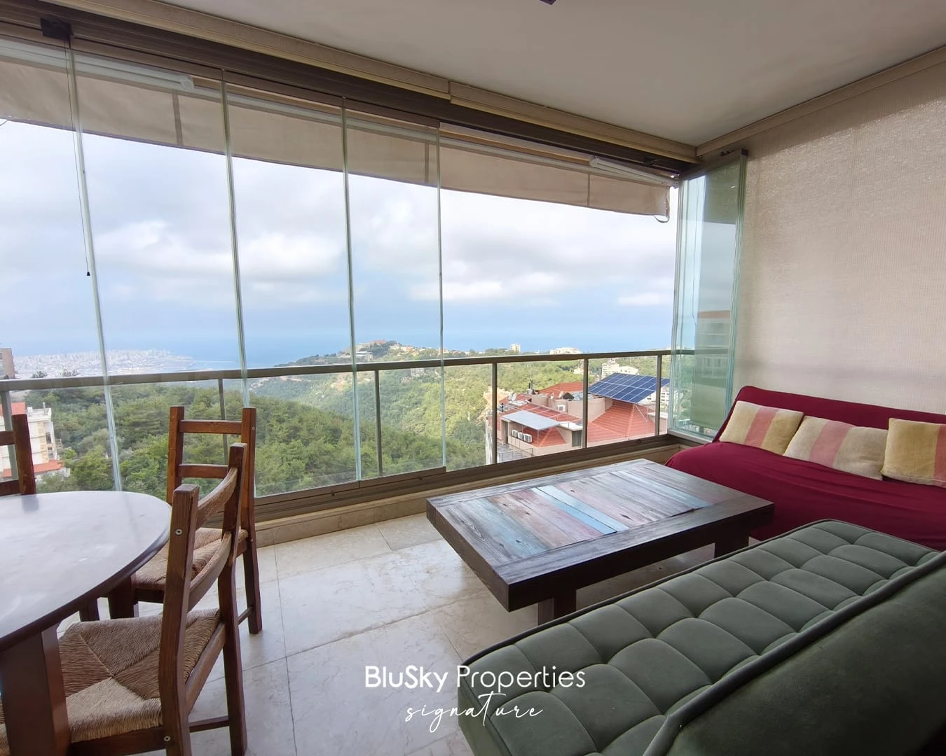 Apartment 200m² with Mountain View for Rent in Beit Misk — الصورة 2