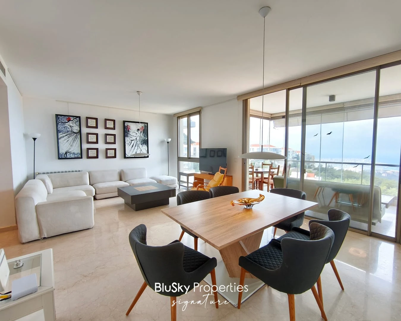 Apartment 200m² with Mountain View for Rent in Beit Misk — الصورة 3