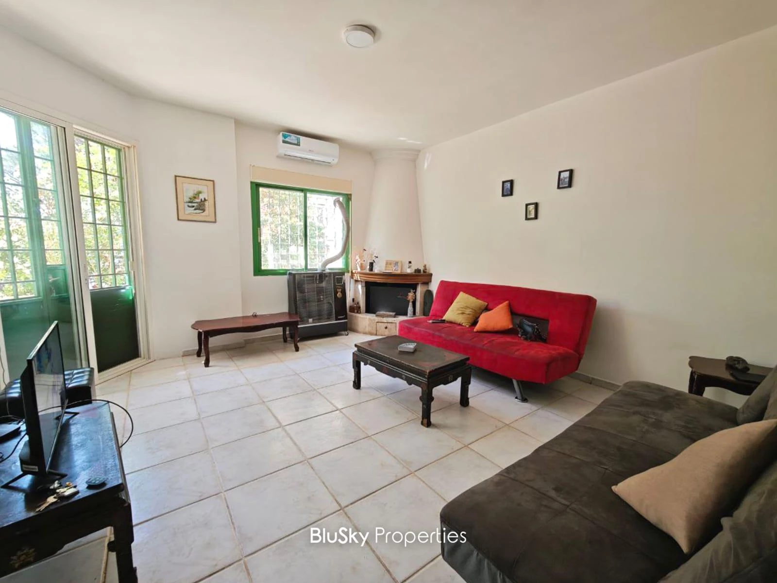 Apartment 130m² Garden for Rent in Broumana