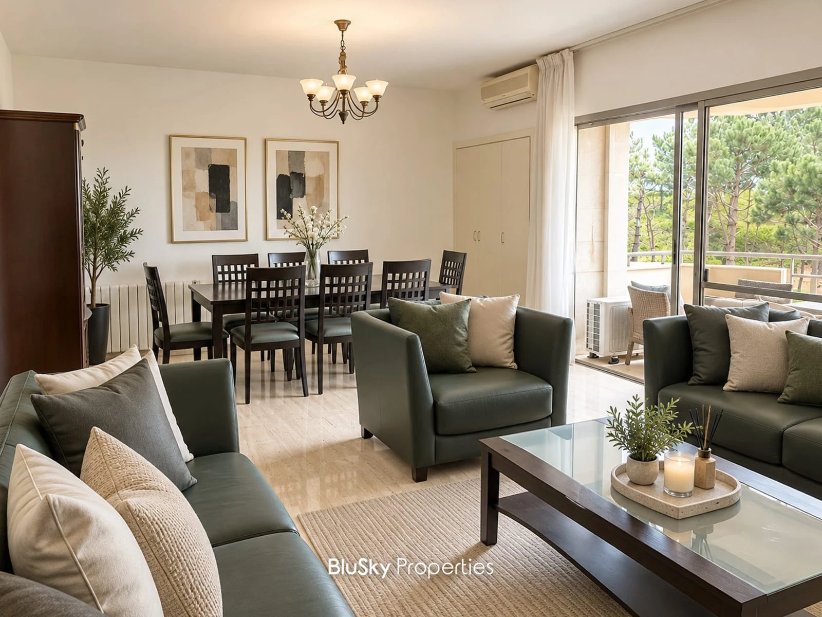 Apartment 150m² with Mountain View for Rent in Broumana