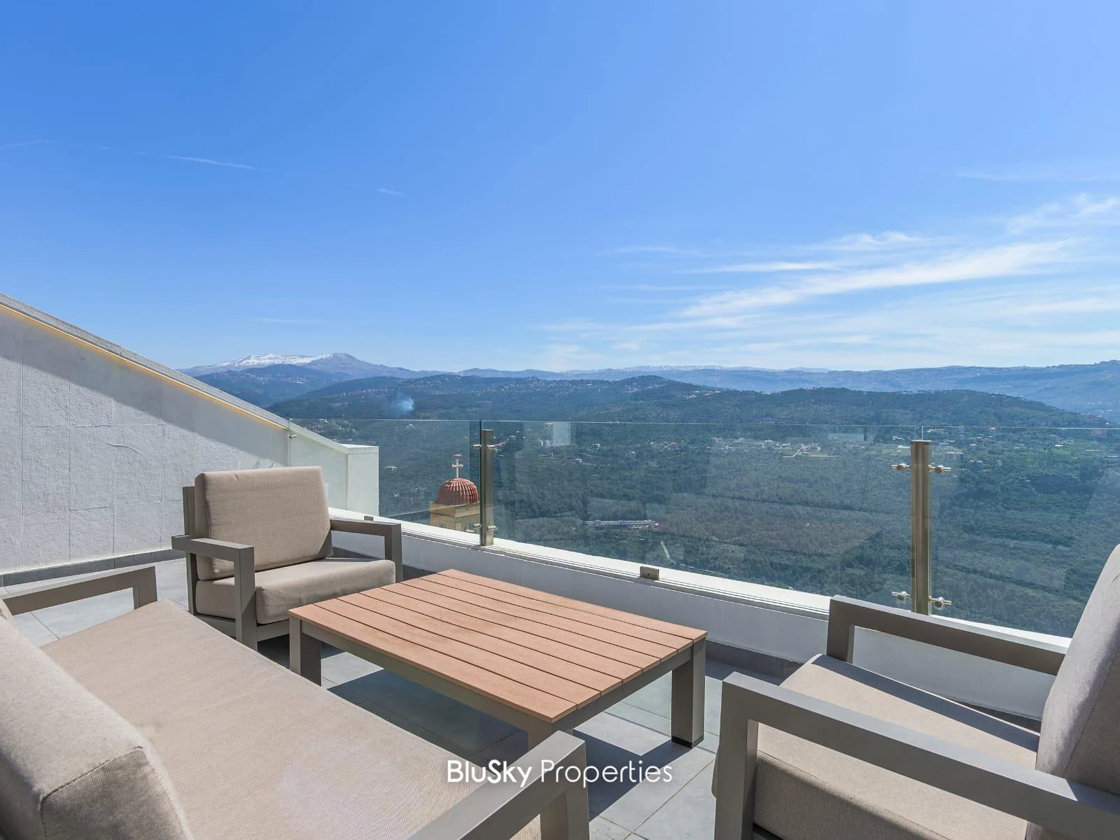 Apartment 150m² Terrace for Rent in Broumana — الصورة 3