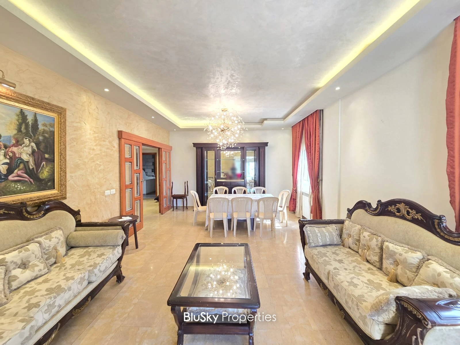 Apartment 160m² with Mountain View for Rent in Broumana — الصورة 3
