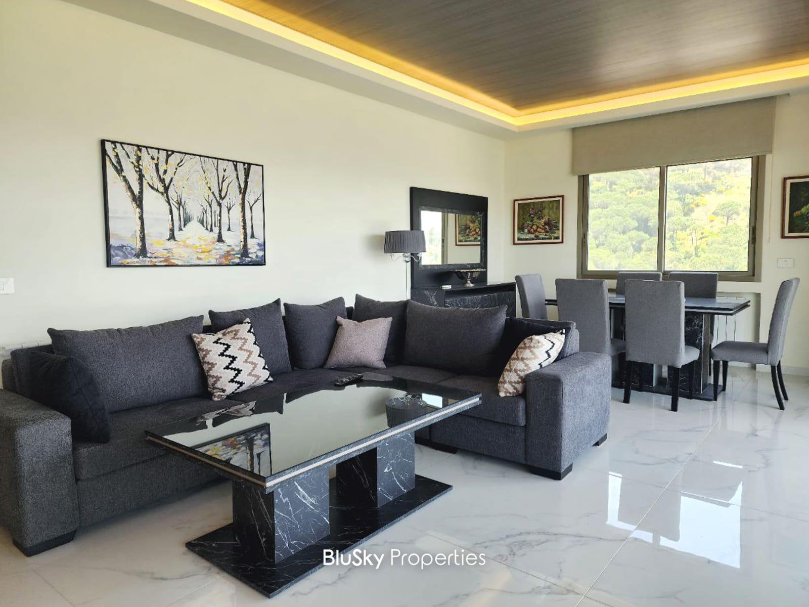 Apartment 200m² Balcony for Rent in Broumana