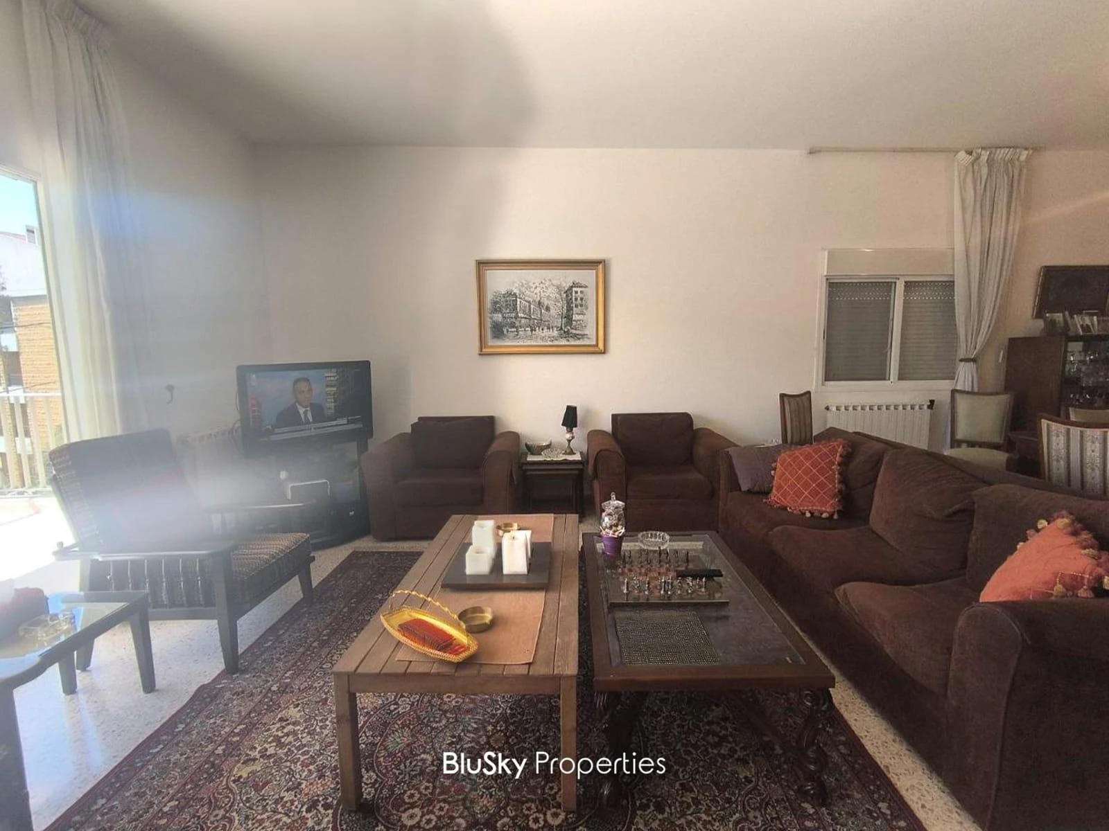 Apartment 220m² Balcony for Sale in Broumana