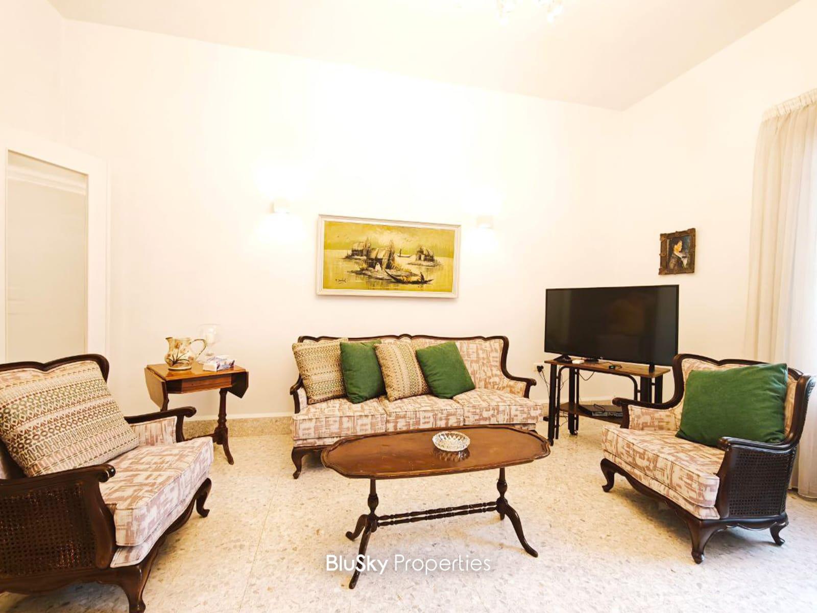 Apartment 240m² Terrace for Rent in Broumana