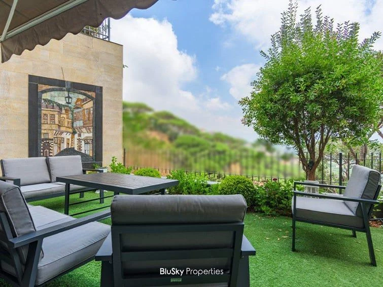 Duplex 290m² Garden for Rent in Broumana — الصورة 3