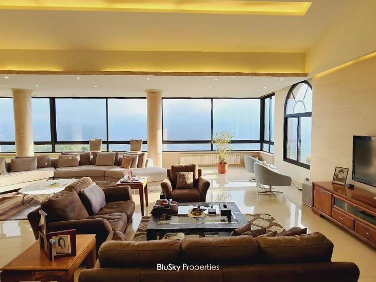 Apartment 340m² Mountain View for Rent in Broumana — الصورة 2