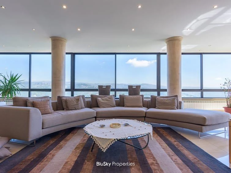 Apartment 340m² Mountain View for Rent in Broumana — الصورة 3