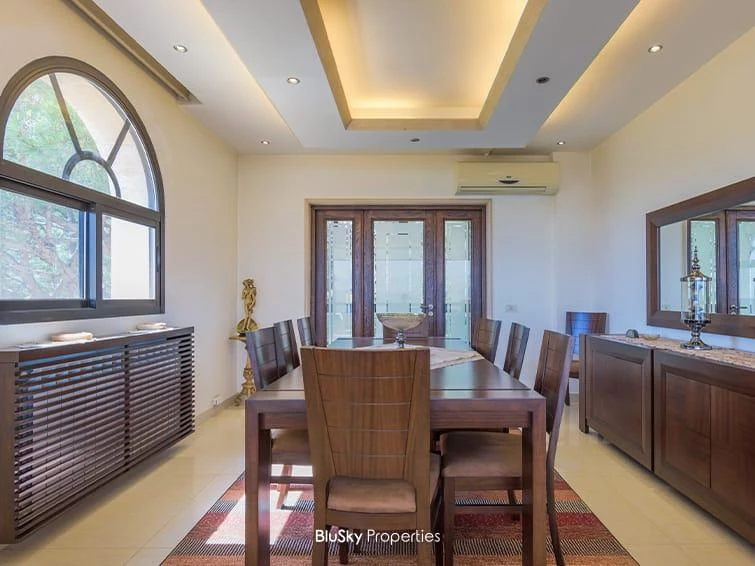 Apartment 340m² Mountain View for Rent in Broumana — الصورة 4