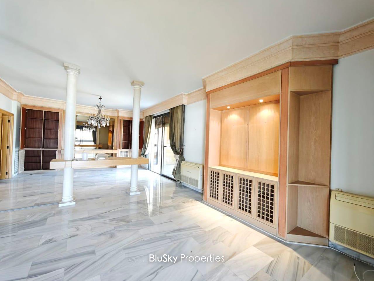 Apartment 350m² Sea View for Rent in Broumana
