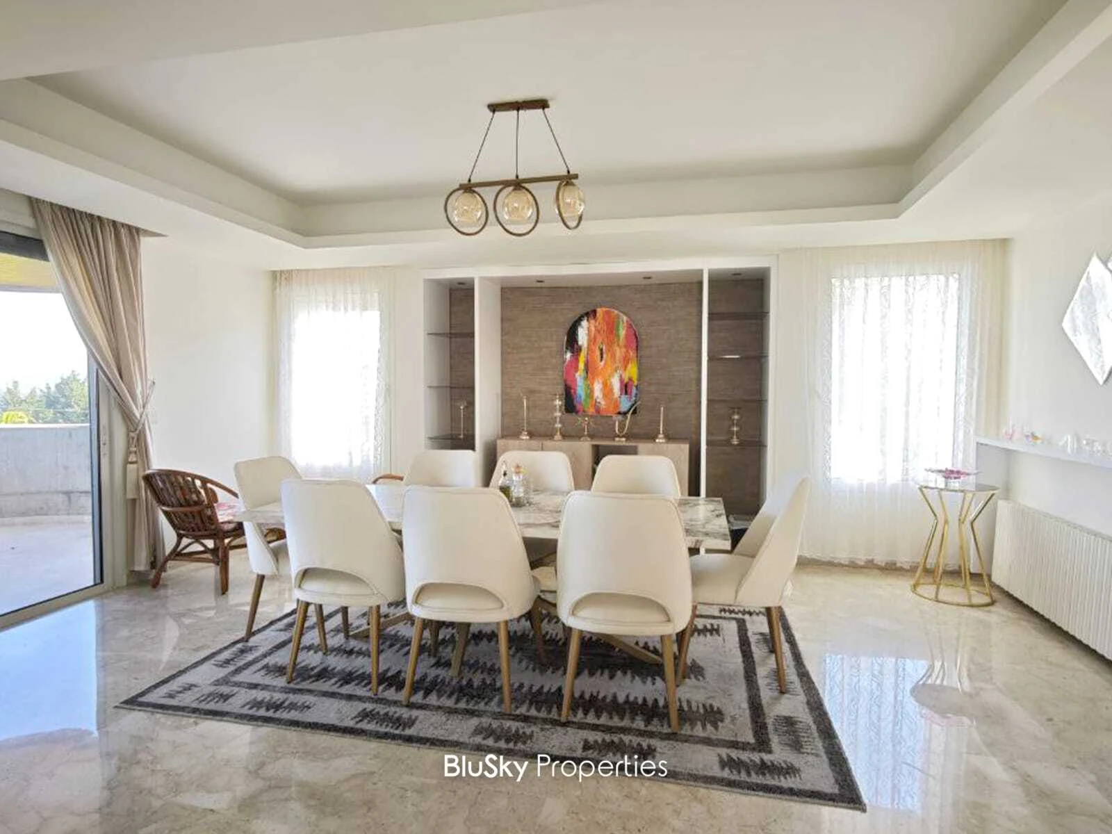 Apartment 350m² Terrace for Rent in Broumana