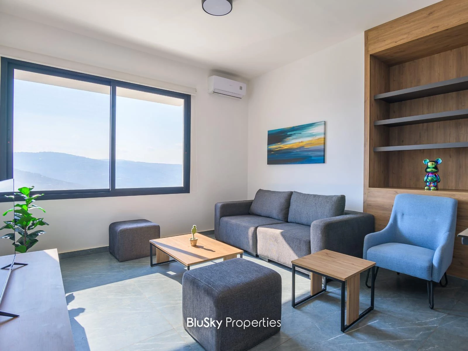 Apartment 60m² Sea View for Rent in Broumana