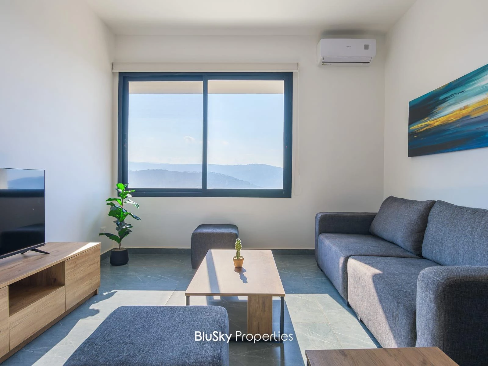 Apartment 60m² Sea View for Rent in Broumana — الصورة 2