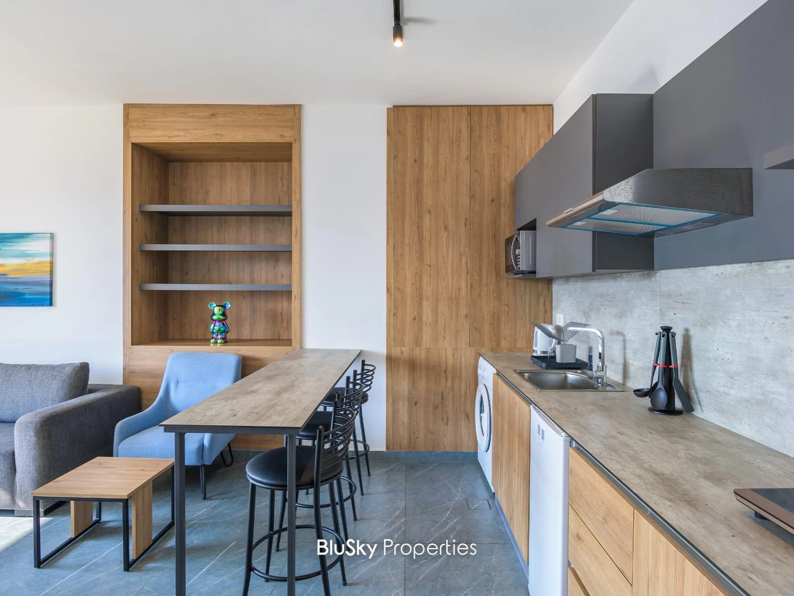 Apartment 60m² Sea View for Rent in Broumana — الصورة 3