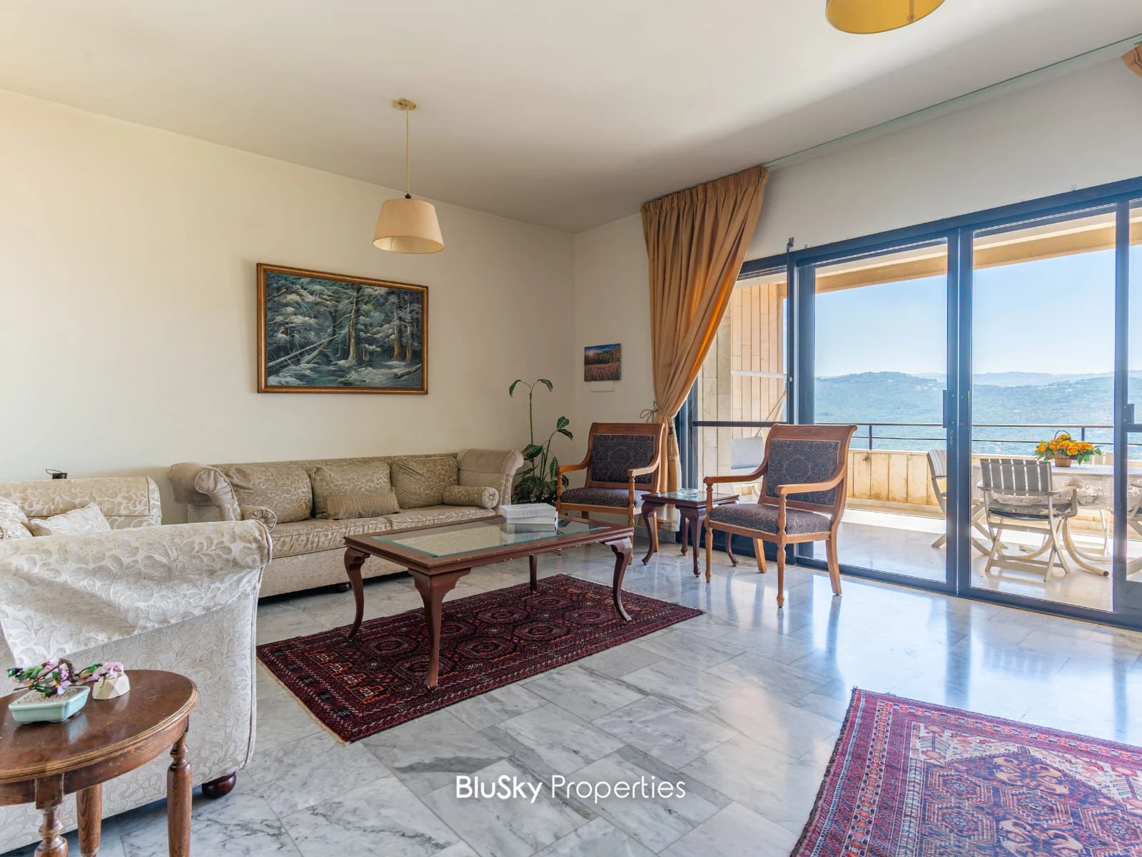 Apartment 180m² Mountain View for Rent in Broumana