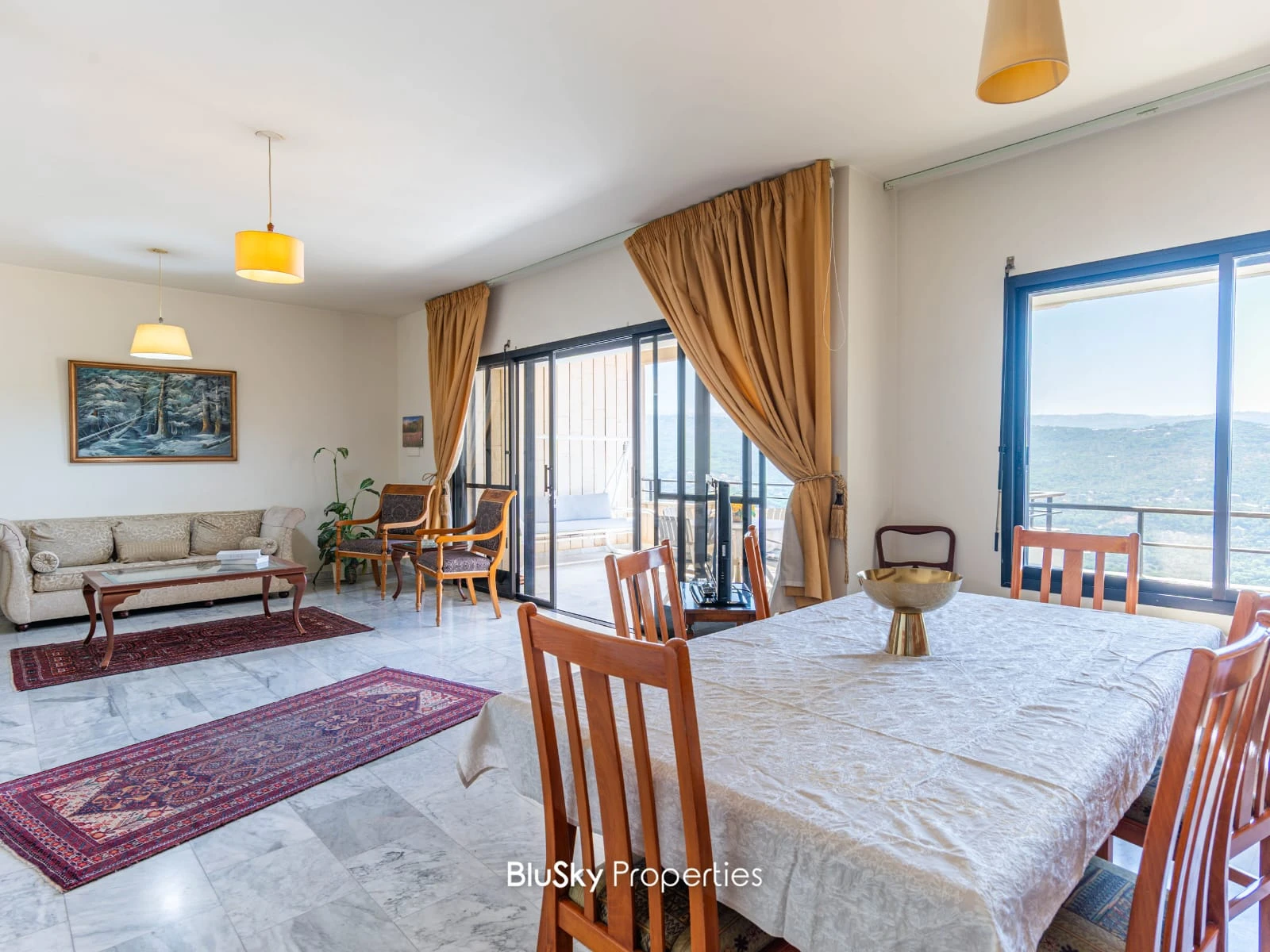 Apartment 180m² Mountain View for Rent in Broumana — الصورة 4