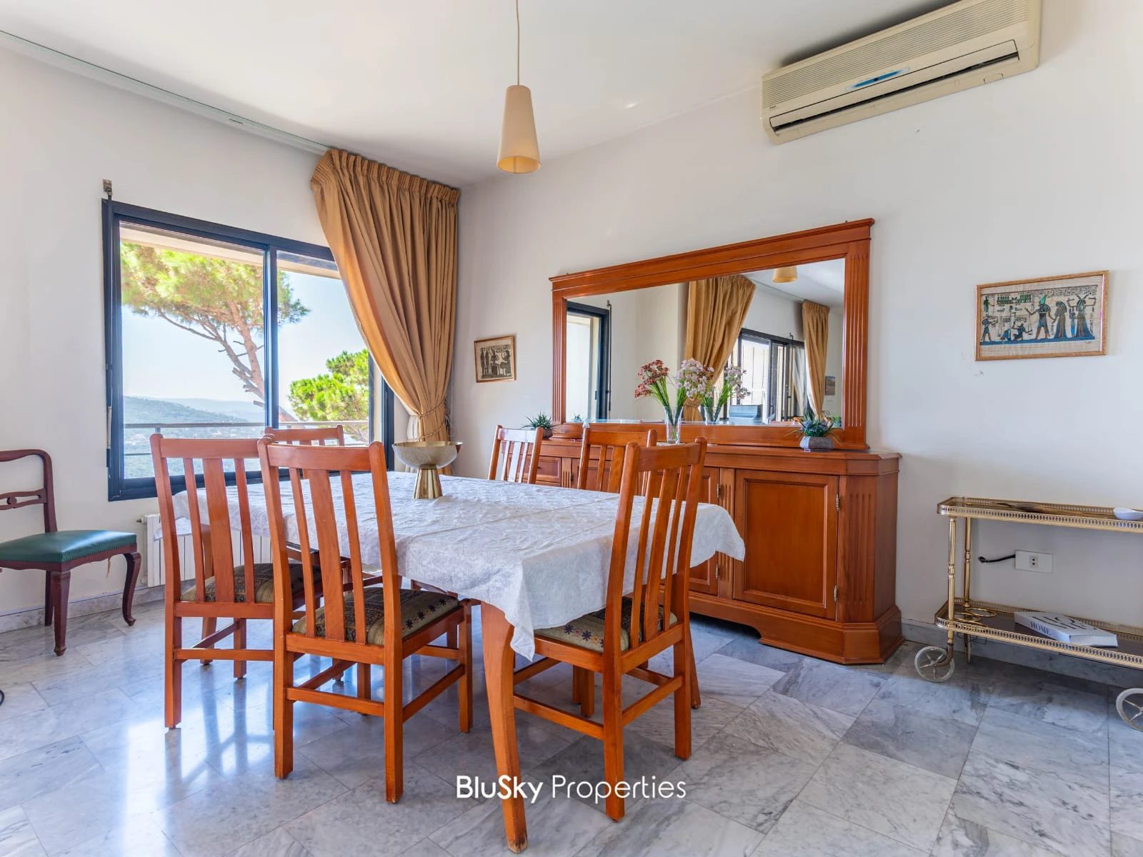 Apartment 180m² Mountain View for Rent in Broumana — الصورة 5