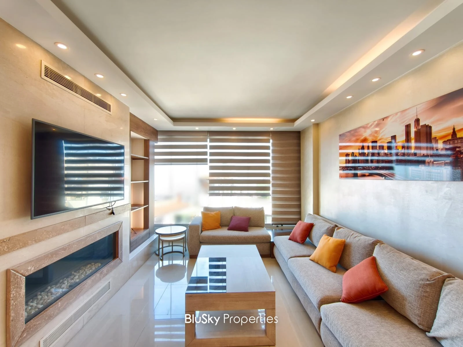 Apartment 120m² for Rent in Bsalim
