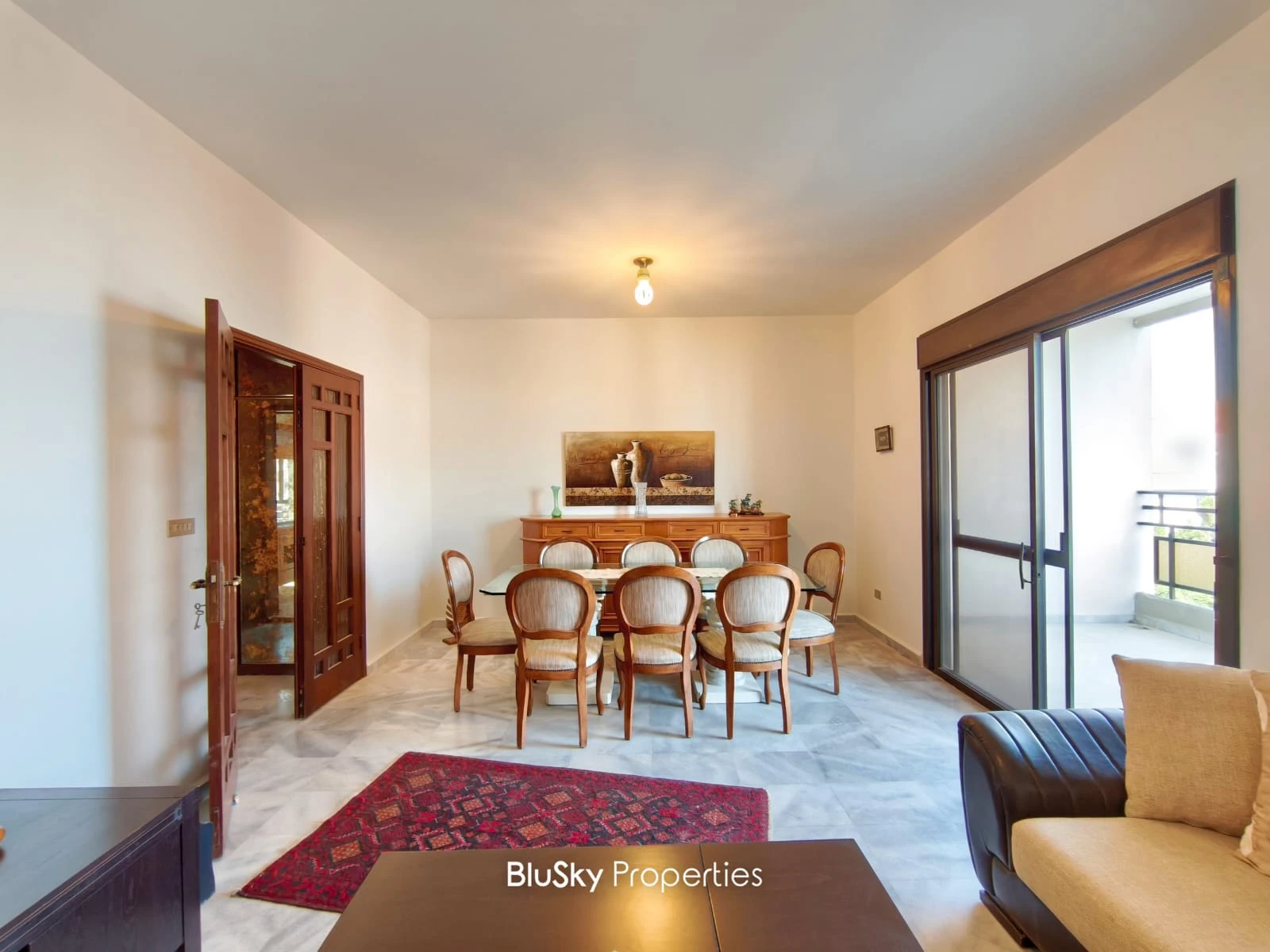 Apartment 120m² with Sea View for Rent in Bsalim — الصورة 3