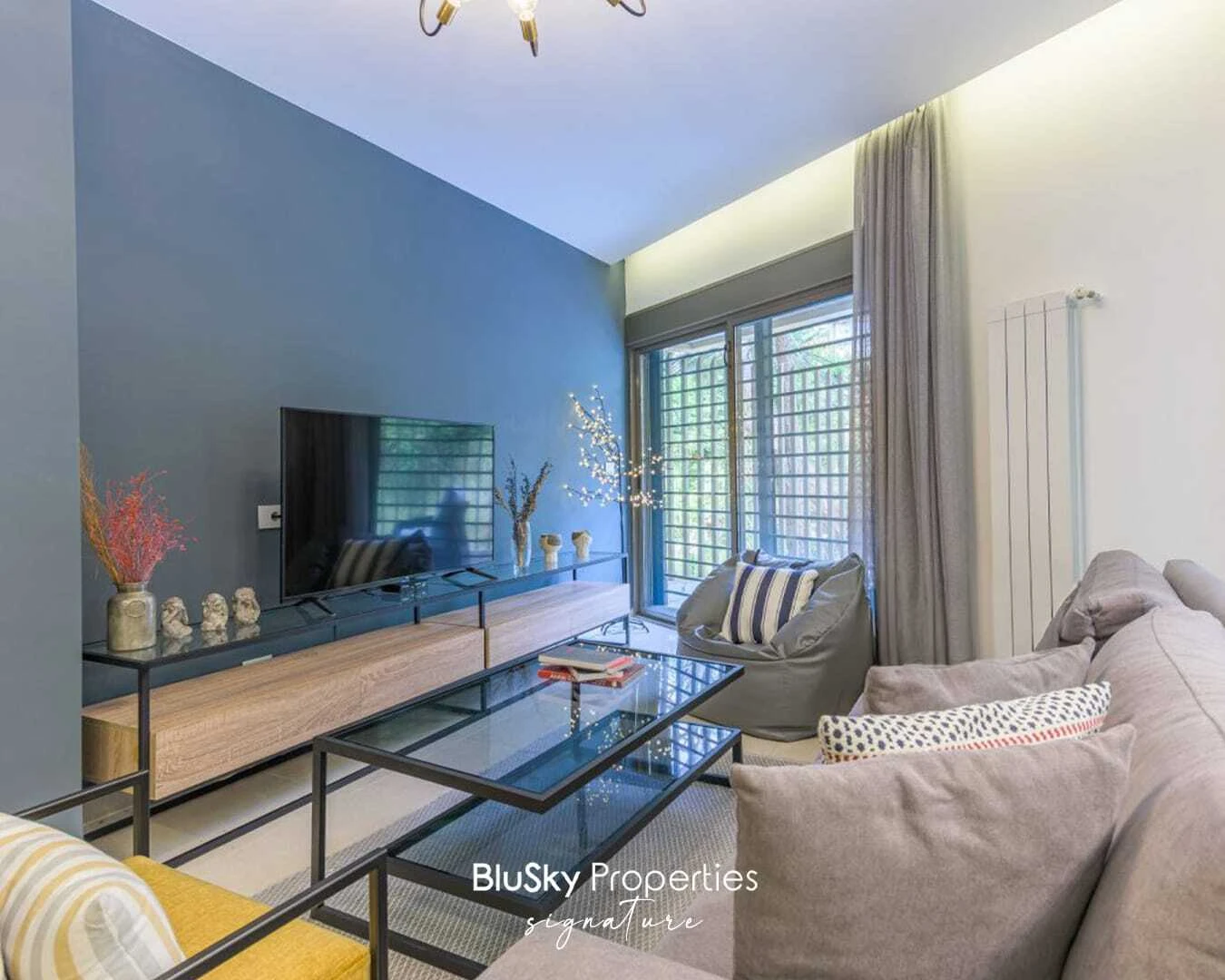 Apartment 120m² Garden for Rent in Bsalim
