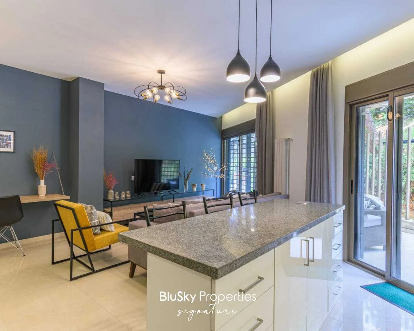 Apartment 120m² Garden for Rent in Bsalim — الصورة 5