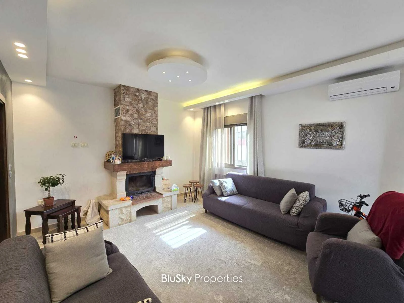 Apartment 145m² Mountain View for Sale in Bsaba