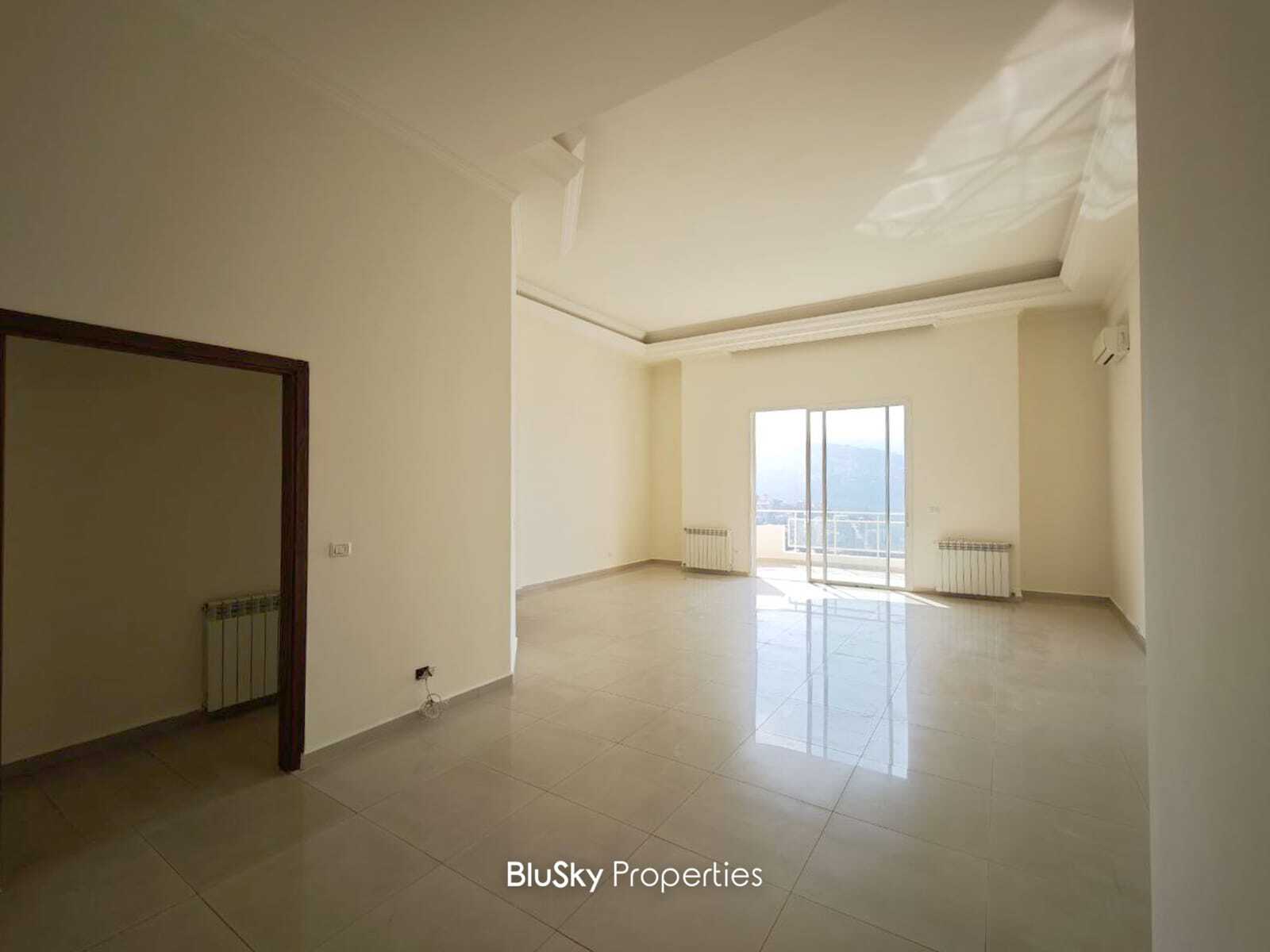 Apartment 175m² with Mountain View for Sale in Bsalim