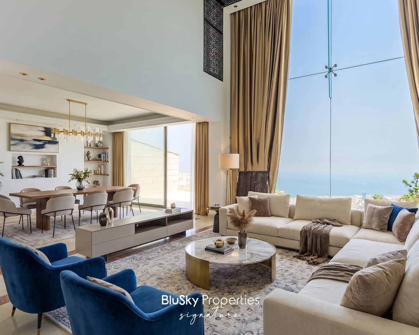 Apartment 200m² with Terrace for Sale in Bsalim