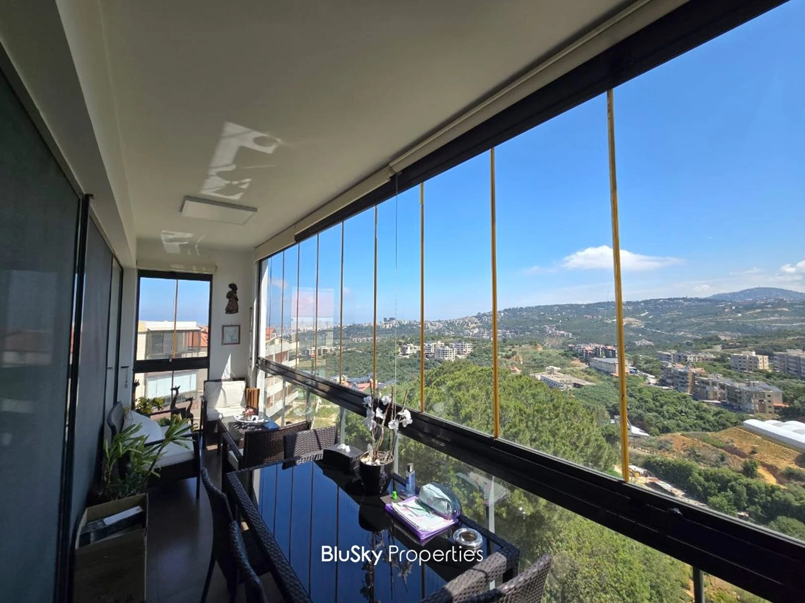 Apartment 230m² with Mountain View for Sale in Bsaba — الصورة 2