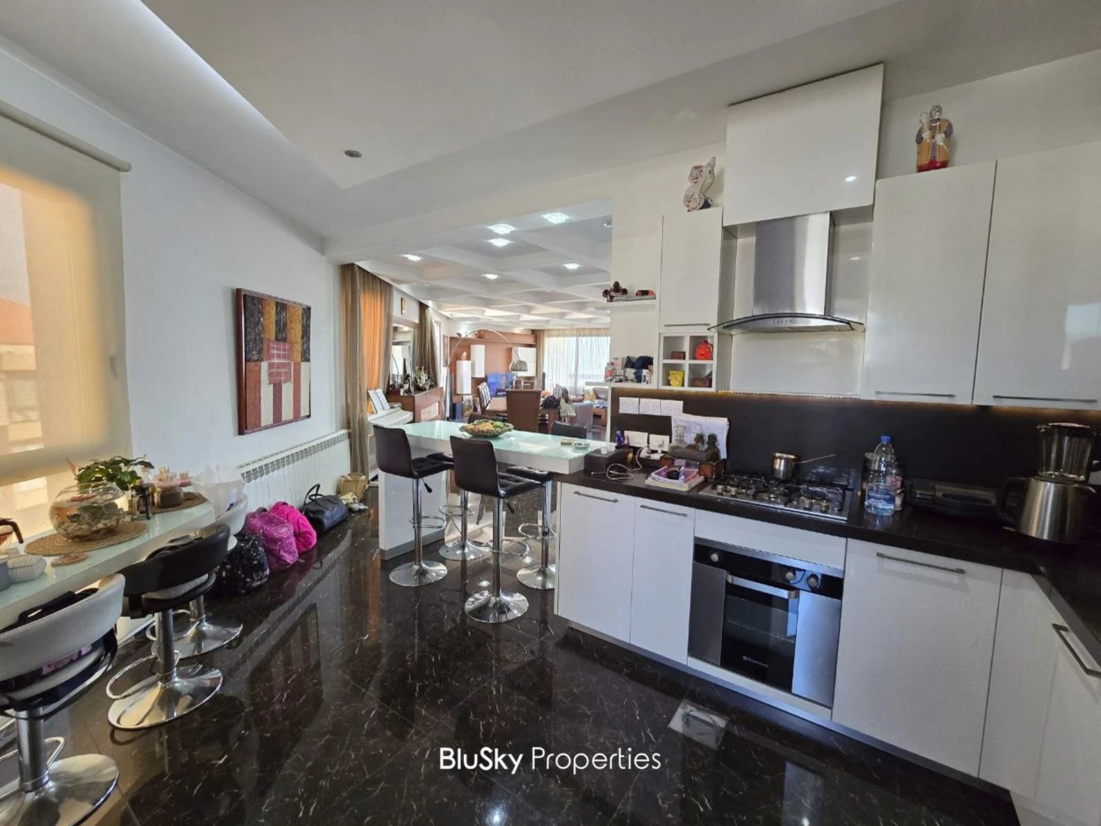 Apartment 230m² with Mountain View for Sale in Bsaba — الصورة 3