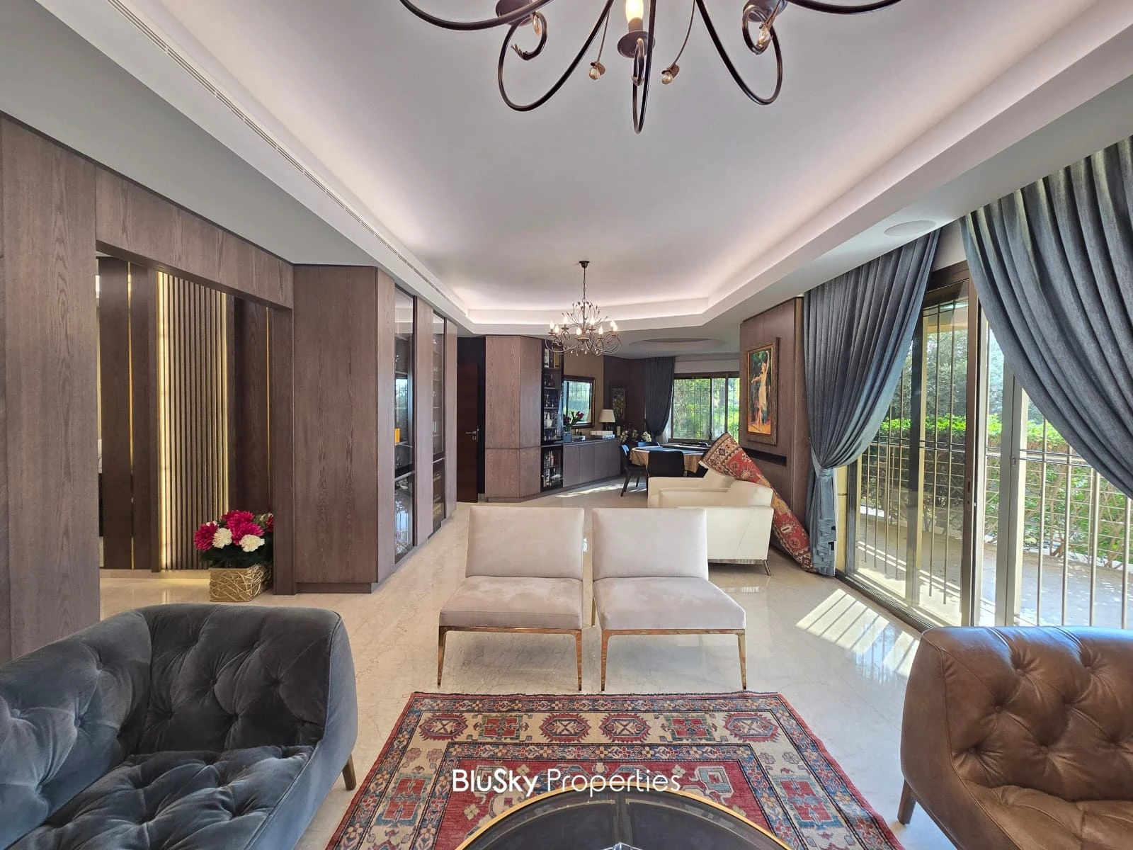 Apartment 265m² with Garden for Sale in Bsalim — الصورة 3