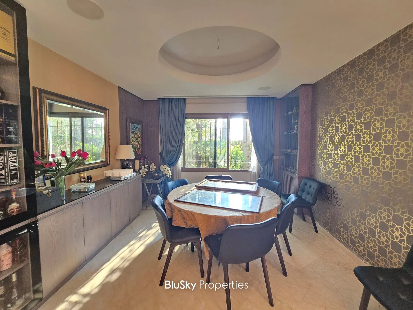 Apartment 265m² with Garden for Sale in Bsalim — الصورة 4