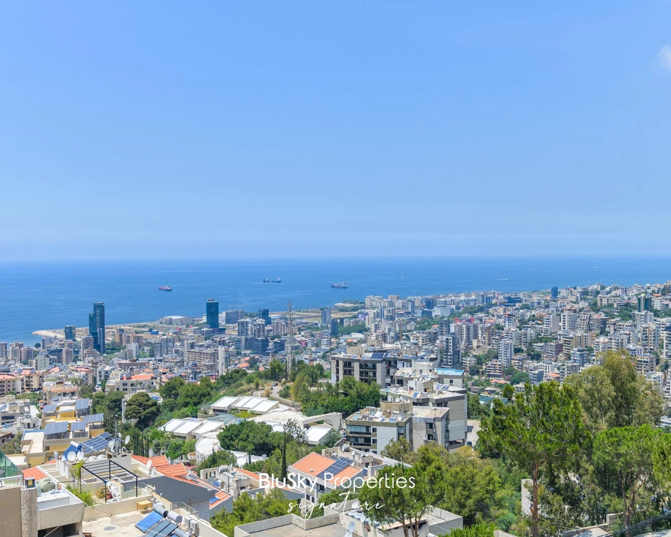 Apartment 275m² with Sea View for Sale in Bsalim — الصورة 2