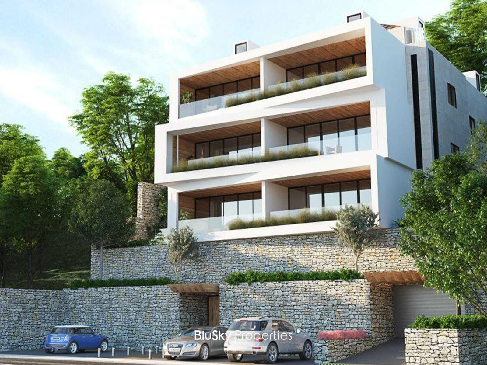 Apartment 165m² Mountain View for Sale in Baabdat Sfaileh