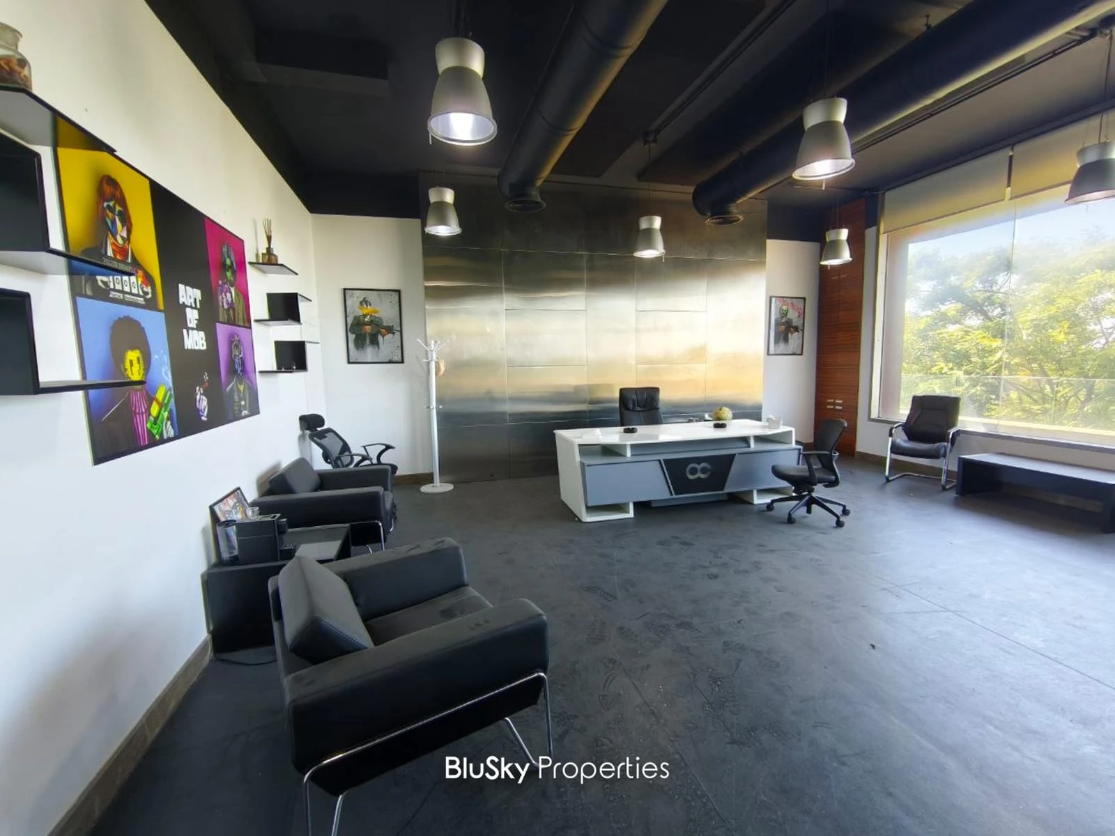Office 600m² with Terrace for Rent in Dbayeh — الصورة 3