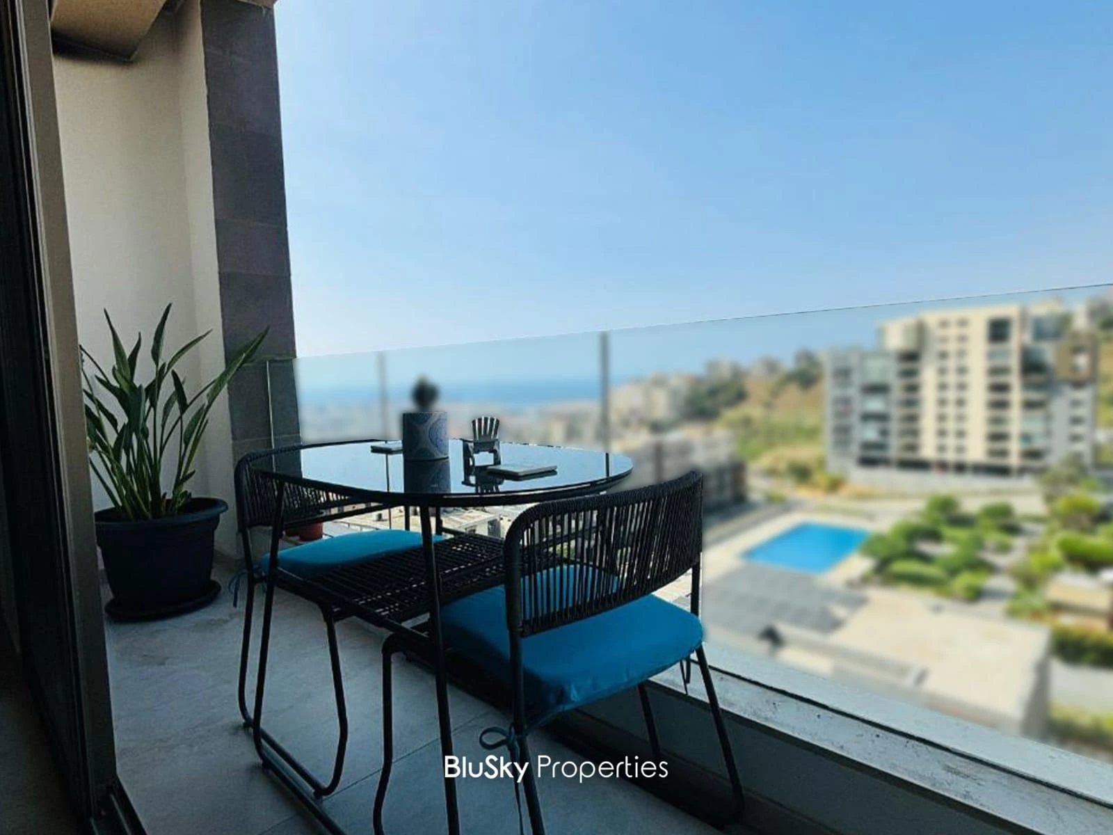Apartment 120m² Sea View for Rent in Fanar — الصورة 2