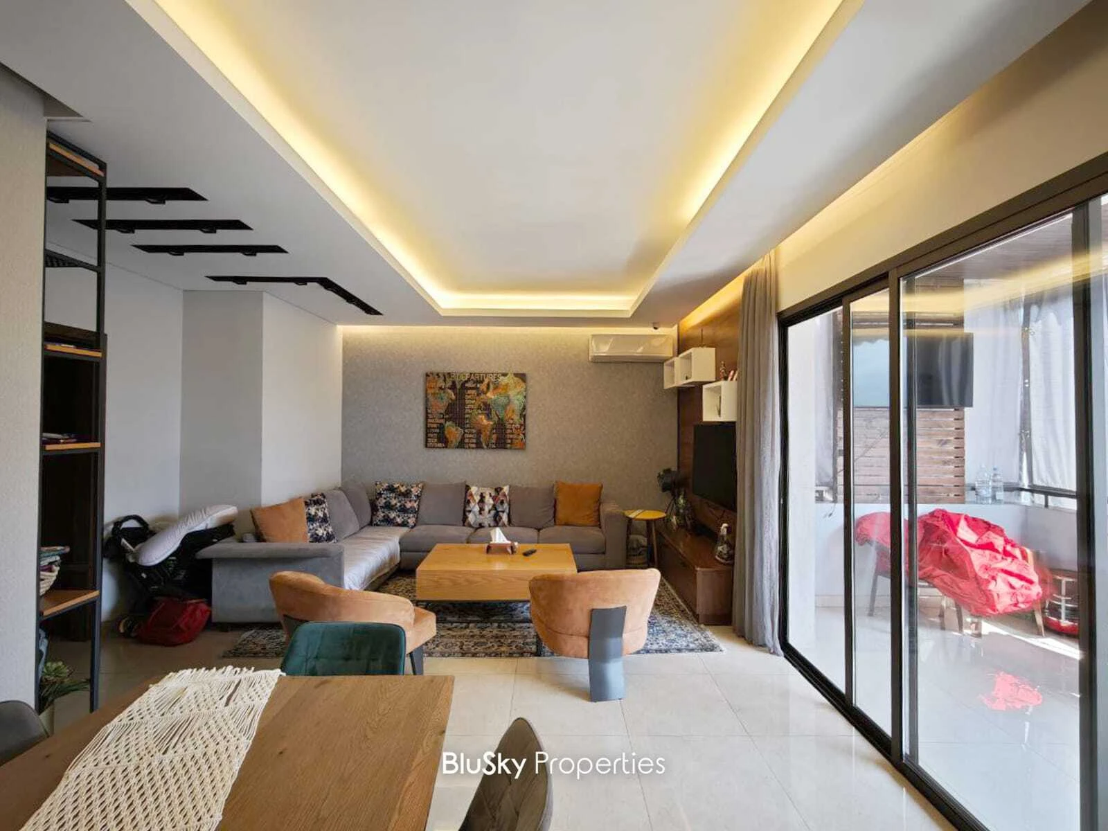 Apartment 125m² with Mountain View for Sale in Fanar