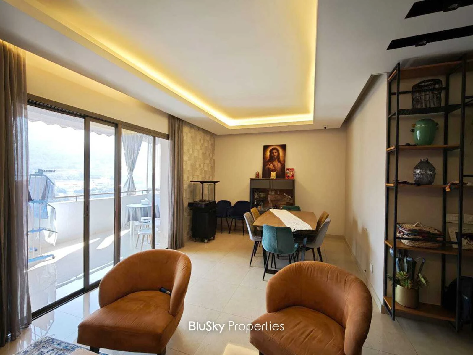 Apartment 125m² with Mountain View for Sale in Fanar — الصورة 2