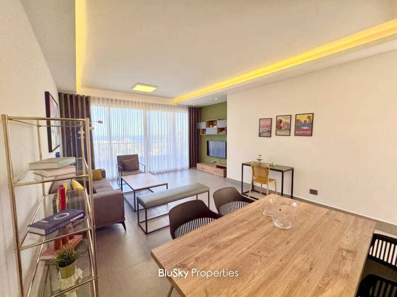 Apartment 128m² Balcony for Rent in Fanar — الصورة 5