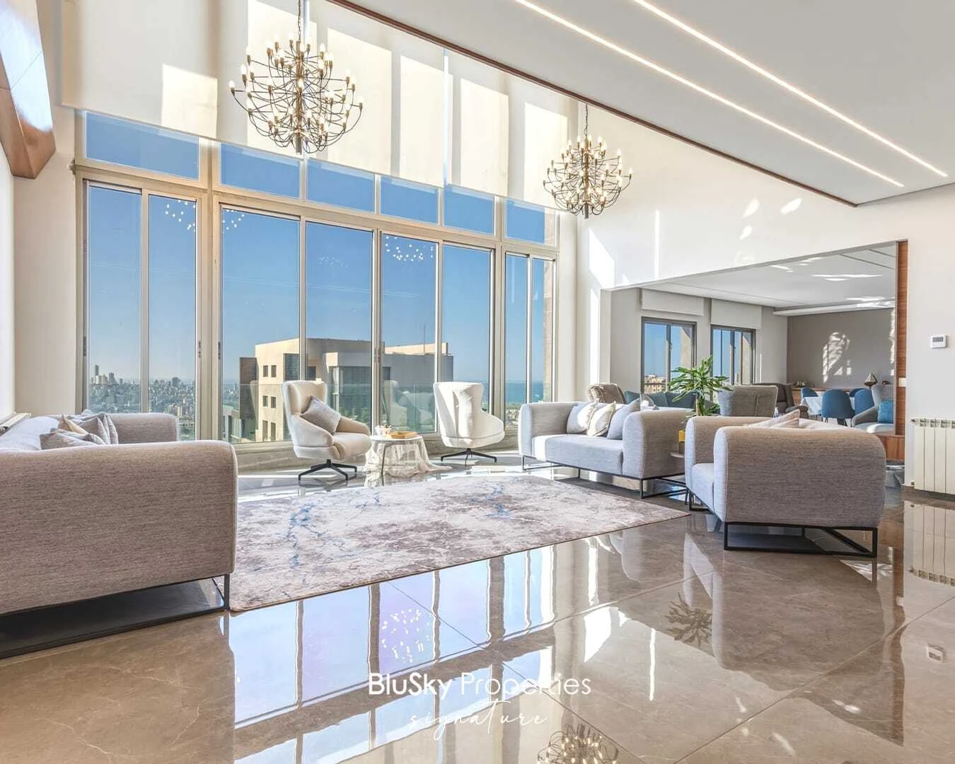 Duplex 290m² Sea View for Sale in Tilal El Fanar