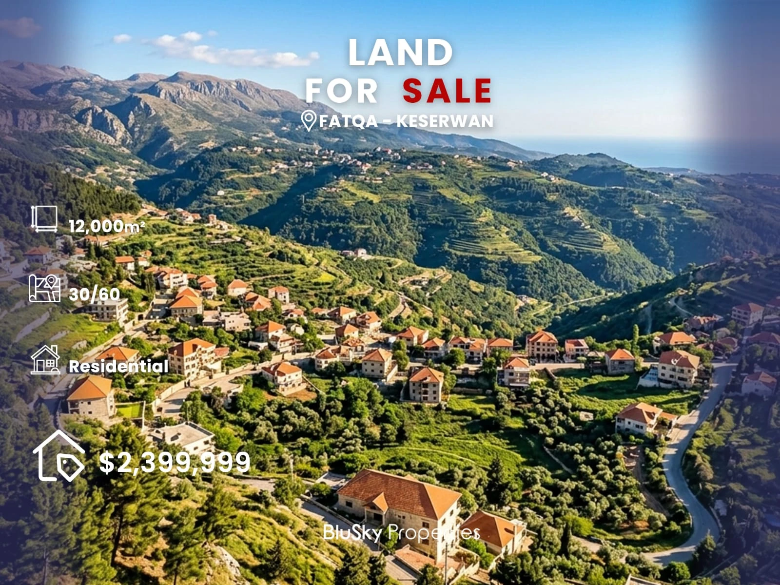 Land 12,000m² for Sale in Fatqa
